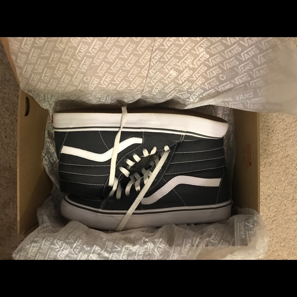 Size 10.5 Vans Sk8 Hi
